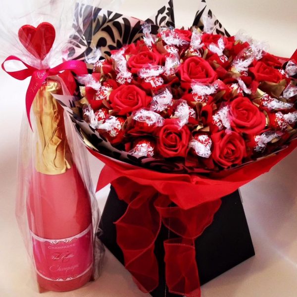 Lindor Chocolate Bouquet (Valentine’s Day)