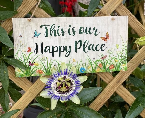 Garden Sign - This Is Our Happy Place