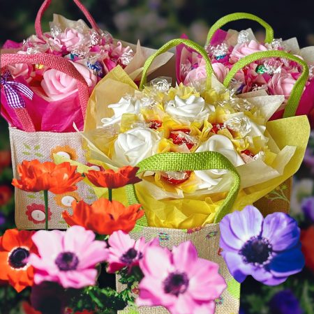 Lindor Chocolate Gift Bag Bouquets