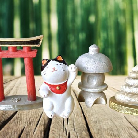 Zen Garden Accessories Collection (Maneki-Neko)