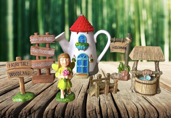Enchanted Forest Fairy Collection