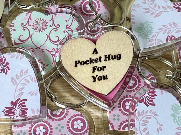 Pocket Hug Keyrings