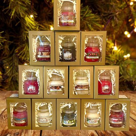 Yankee Candle Gift Box (Set of 13, One of Each Scent)