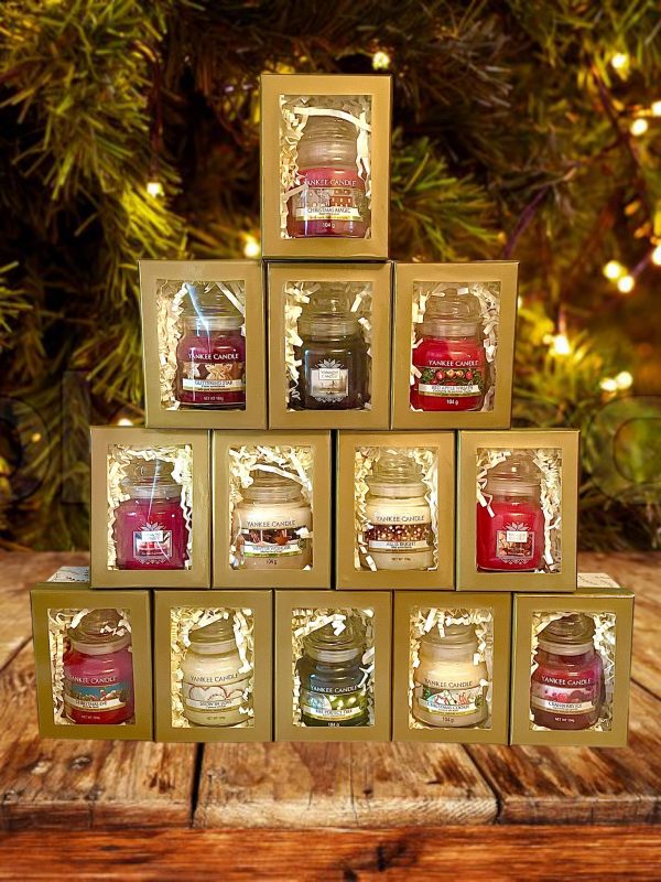Yankee Candle Gift Box (Set of 13, One of Each Scent)