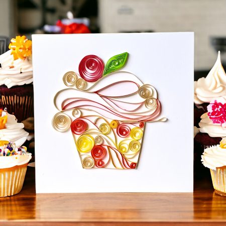 Celebration Cupcake Greetings Card